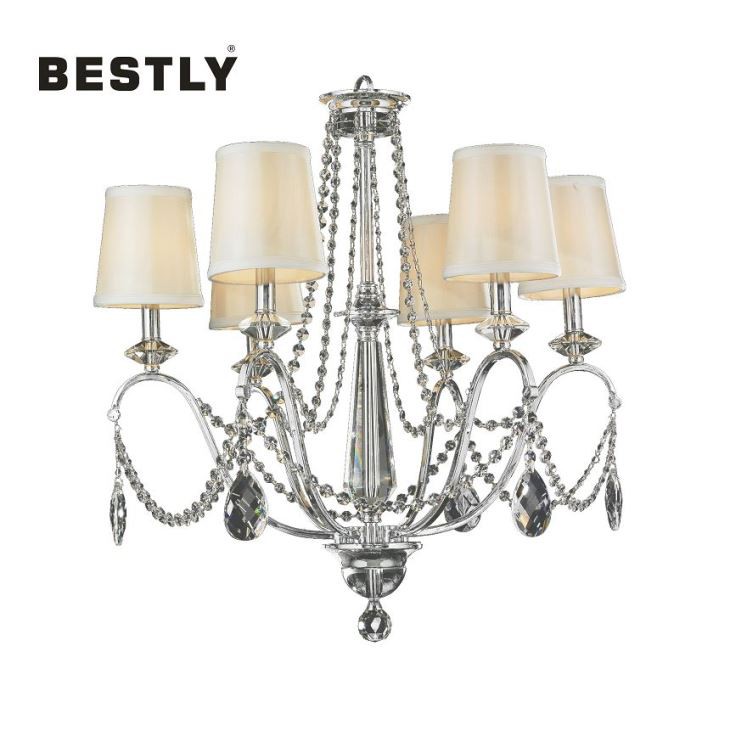 Klasikiniai krištolo žibintai su šešėliais